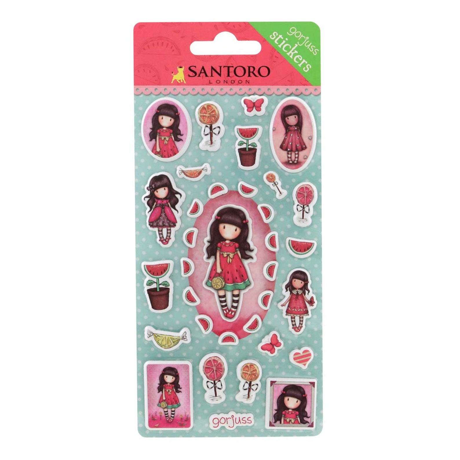 Santoro. Stickers Gorjuss Every Summer Has a Story. Etsy