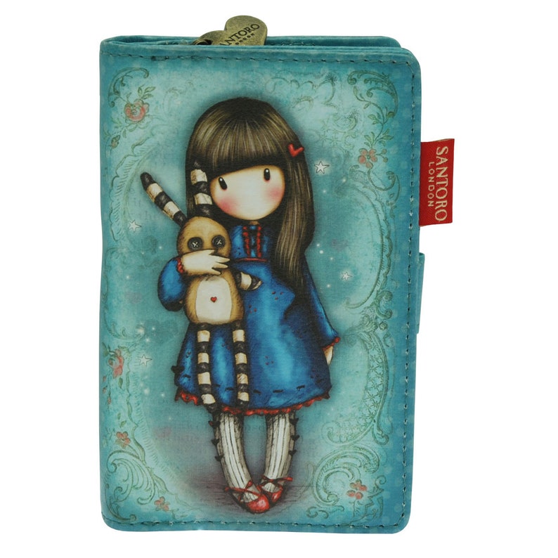 Santoro. Small Wallet Gorjuss Hush Little Bunny. Etsy