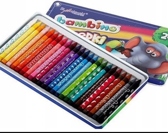 Crayons by Bambino 24 pcs.