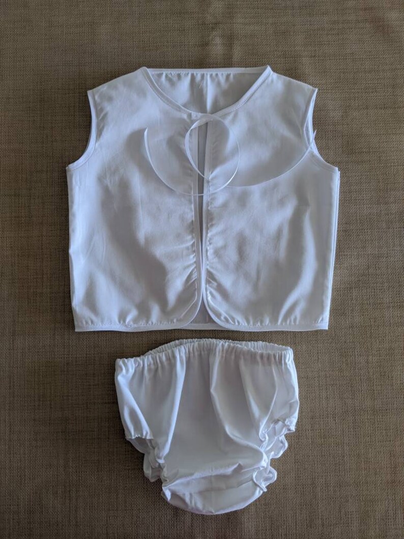 Ladopana Set Unisexchristening Underwearbaby Undergarments for