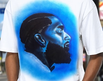 Airbrush Portrait Shirt