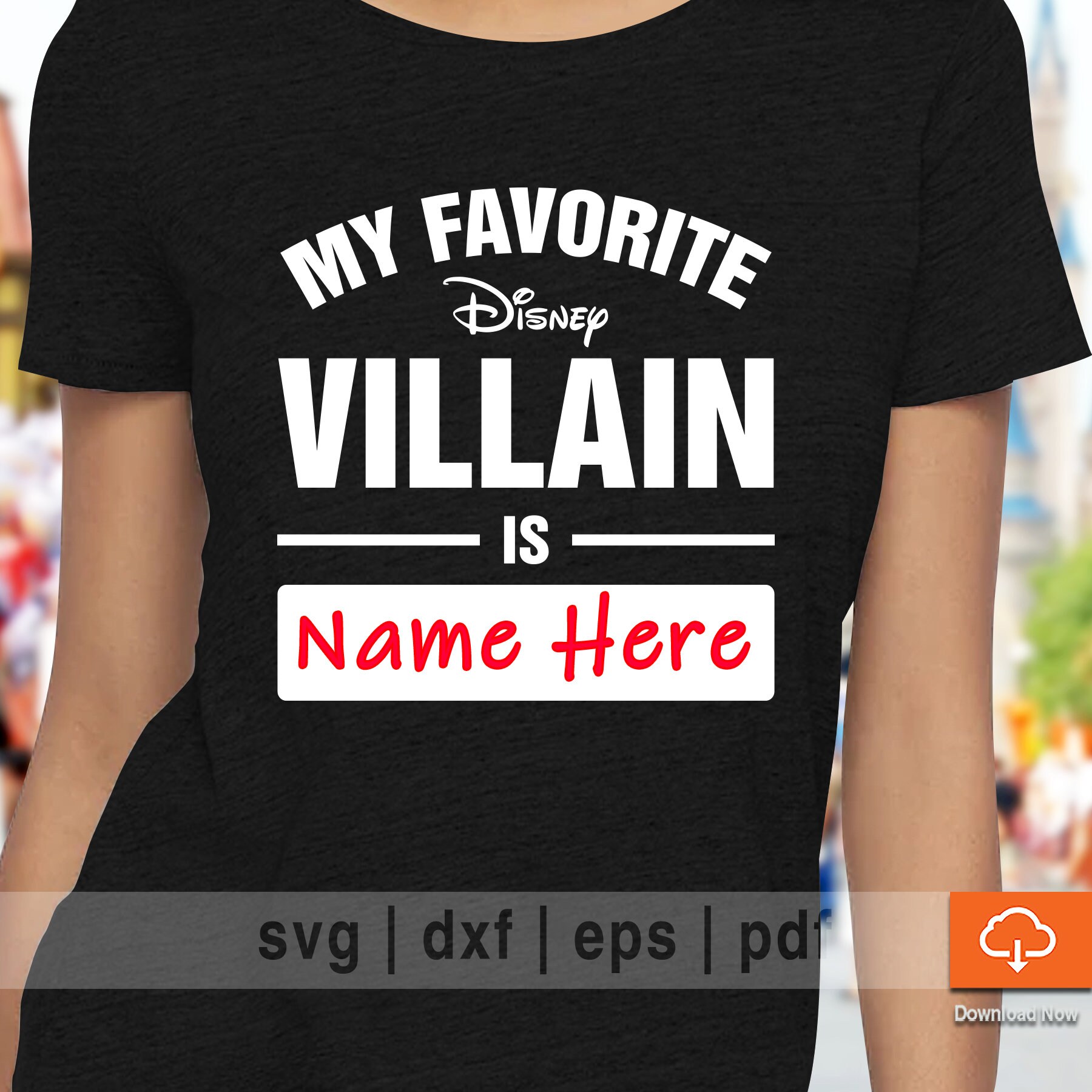 Download My Favorite Villain T Shirt Design Svg Cutting Files Cute Etsy