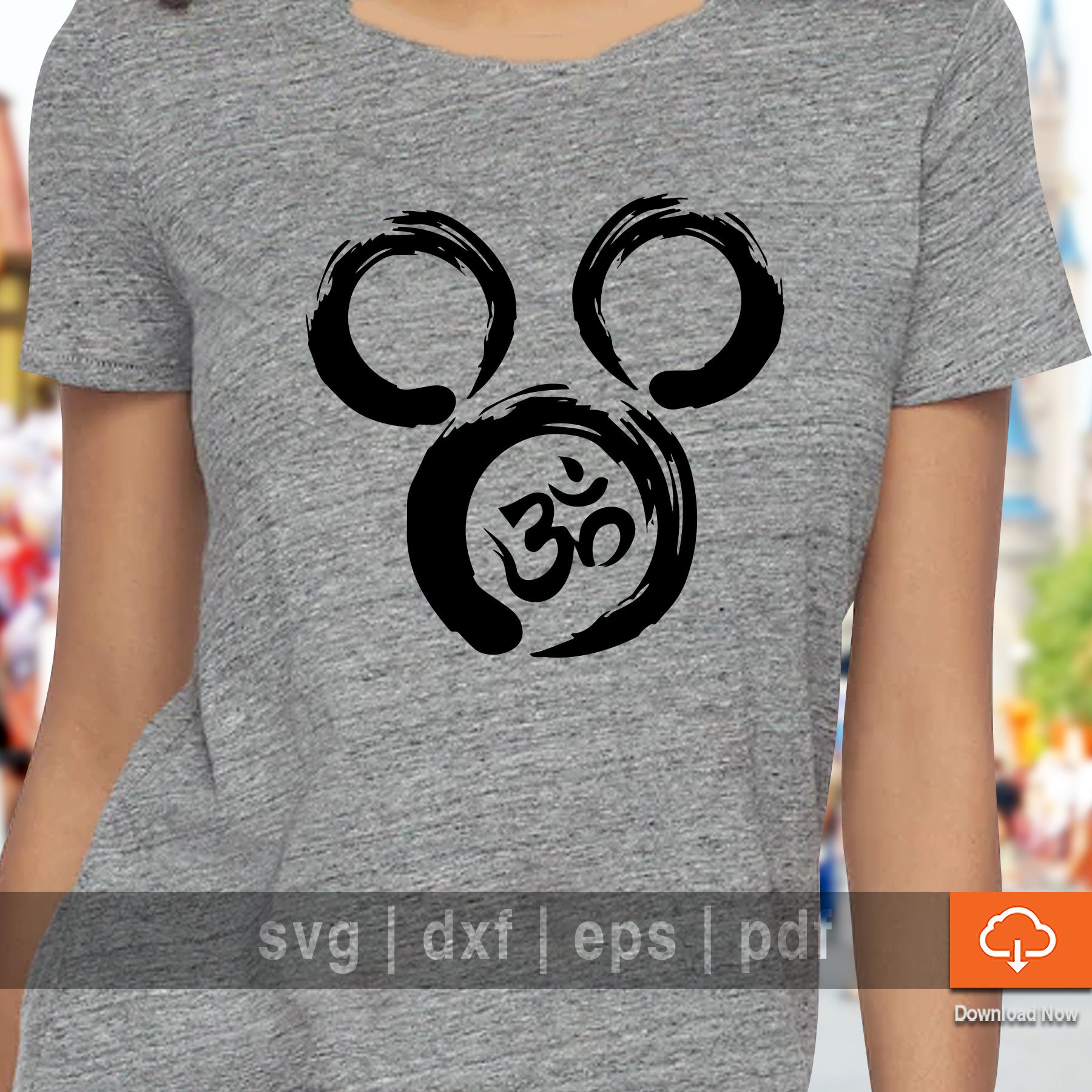 Download Disney Namaste T Shirt Svg Cutting Files Make Your Own Mouse Etsy