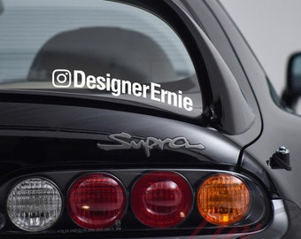 Personalisierte Instagram Sticker