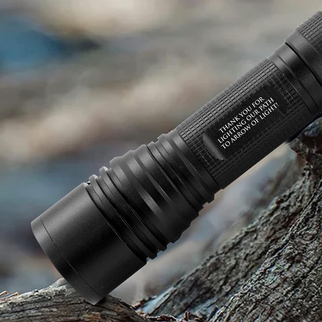 Custom Flashlight Personalized Flashlight - Etsy
