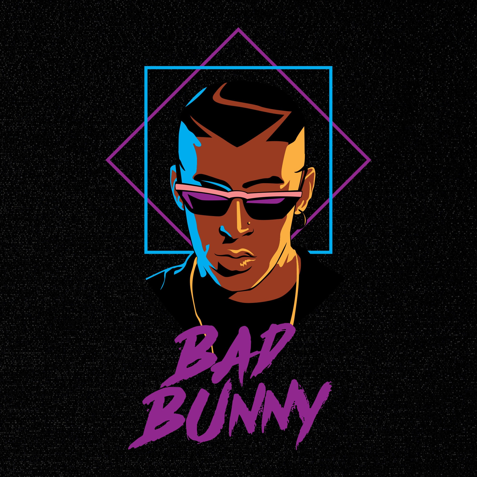 Download Bad Bunny Svg Svg Digital Cut File Yonaguni Etsy