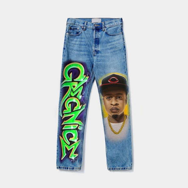 Airbrush Jeans