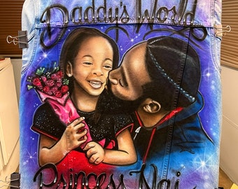 Custom Jackets Airbrush