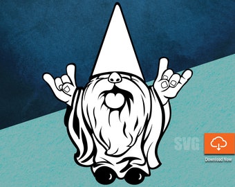 Wichtel SVG - Rock and Roll SVG
