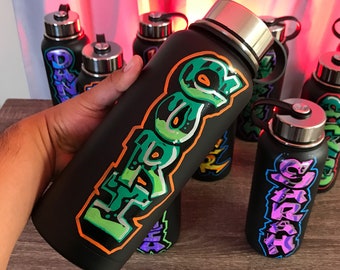 Custom Personalized Water Bottle a Cool Unique Gift Idea