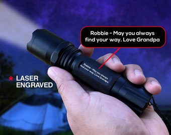 Tactical Flashlight - Etsy