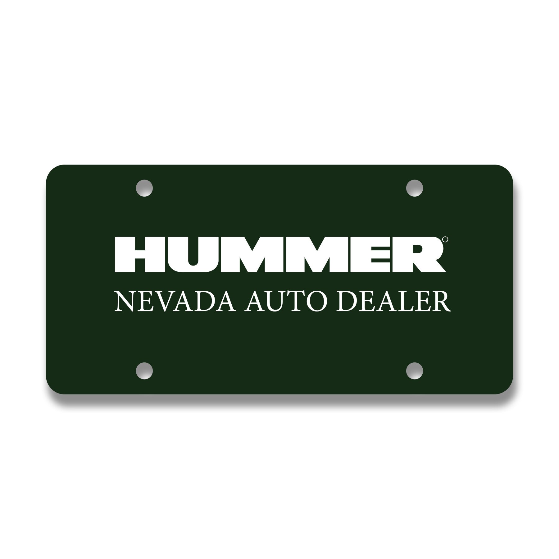 Custom Dealer License Plates Inserts Car Dealer License Etsy