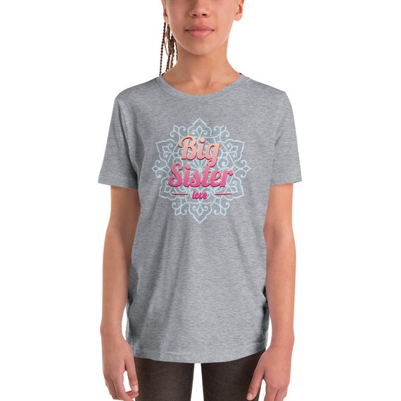 Featured image of post Big Sister T Shirt Designs / Professionally created apparel by bump and beyond designs.