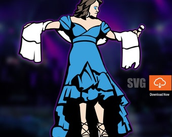 Jenni Rivera SVG