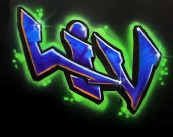 Airbrushed Name Shirt