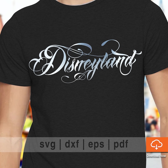 Download Cool Disney T shirt SVG Cutting Files Disneyland SVG Cut ...