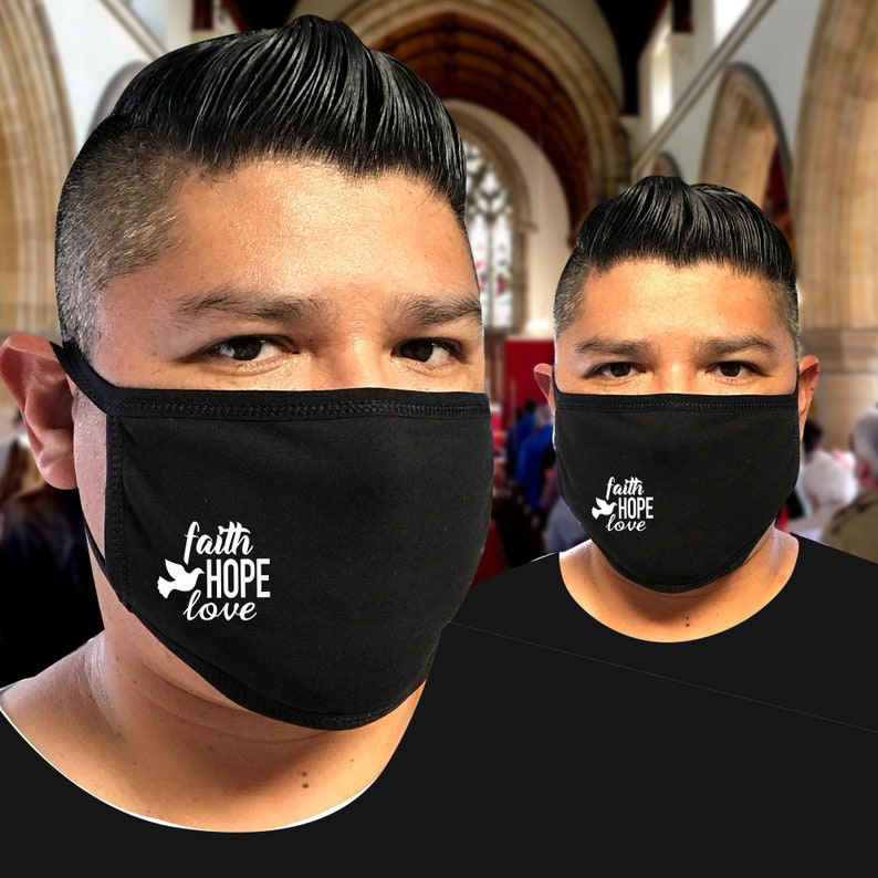 Personalized Face Mask for Church Bulk Face Masks Washable Etsy