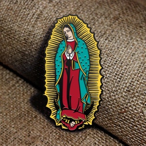 Virgin Mary Pins Soft Enamel Lapel