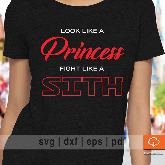Download Star Wars For Women T Shirt Svg Cutting Files Make Your Own Etsy