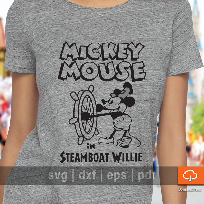 Download Vintage Disney SVG Cutting Files Make Your Own T shirt | Etsy