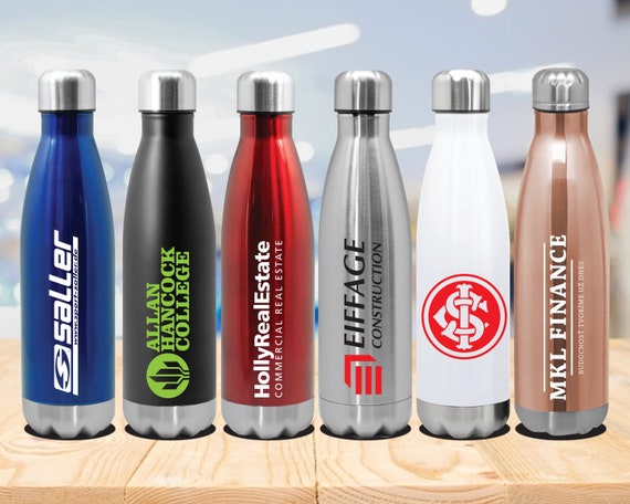 custom logo 500ml water bottles stainless