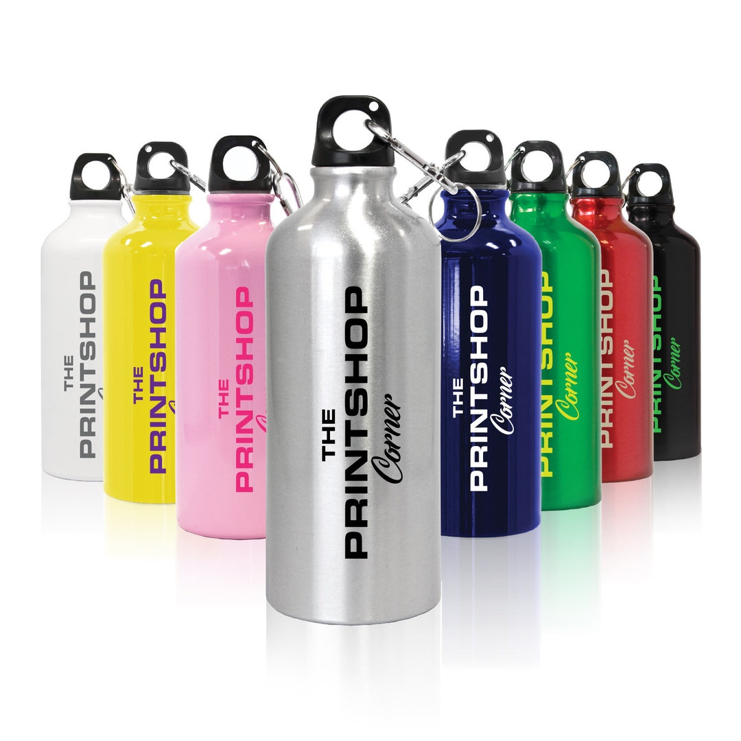 Personalized Metal Water Bottles Custom Logo Printed Sports Water