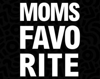Mamas Liebling SVG