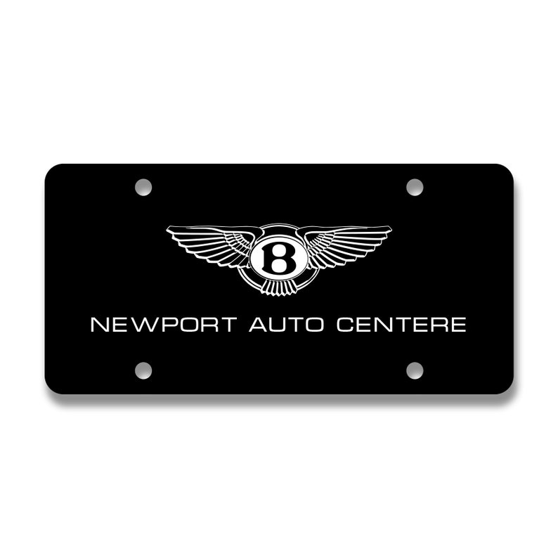 Custom Dealer License Plates Inserts Car Dealer License Etsy