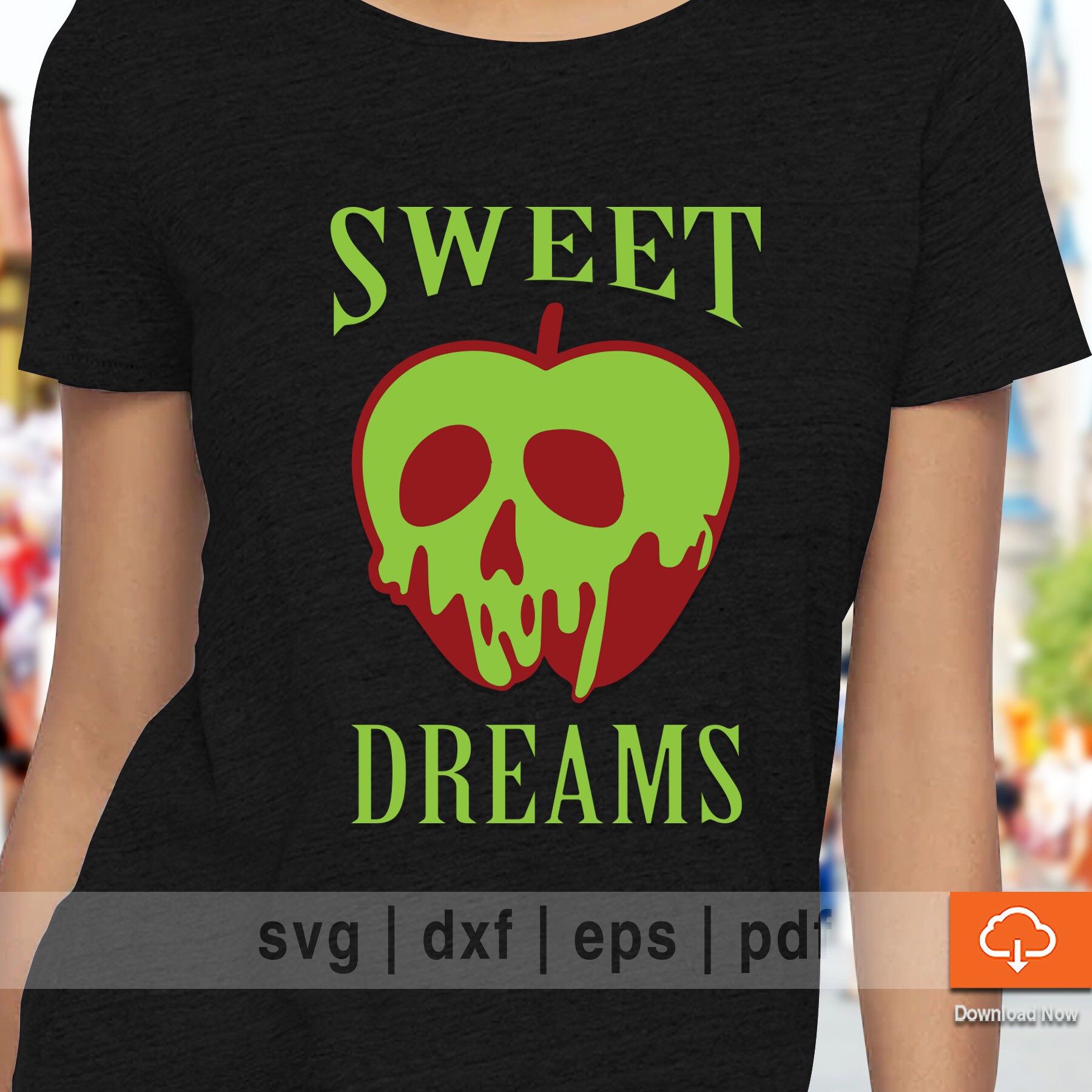 Download Sweet Dreams Poison Apple Svg Snow White Cut File To Make Your Etsy