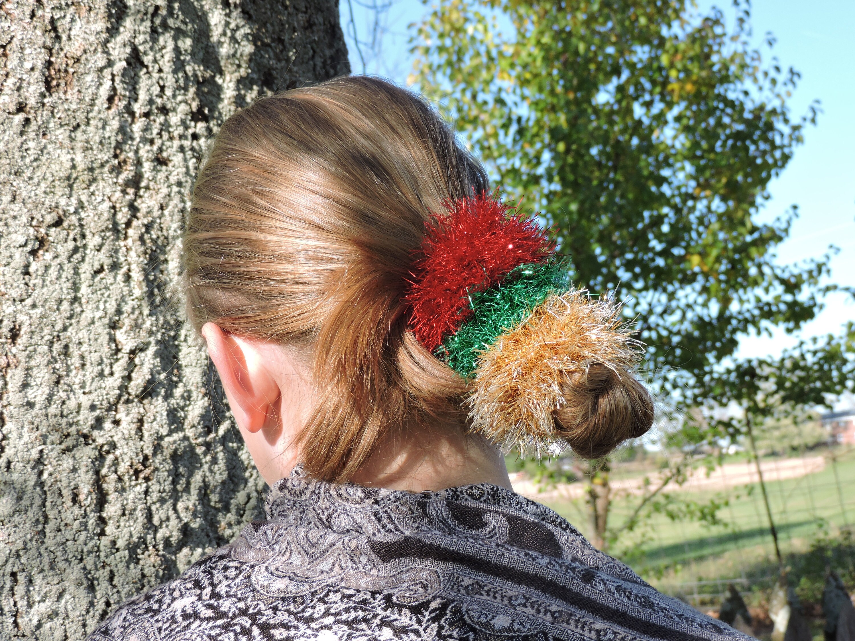 Adorables cheveux cravates Ensemble de 3 Trois couleurs Etsy Adorables cheveux cravates Ensemble de 3 Trois couleurs Etsy