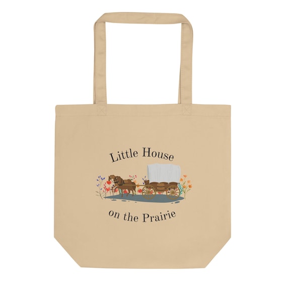 Little House on the Prairie Tote Bag
