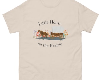 Little House on the Prairie tee