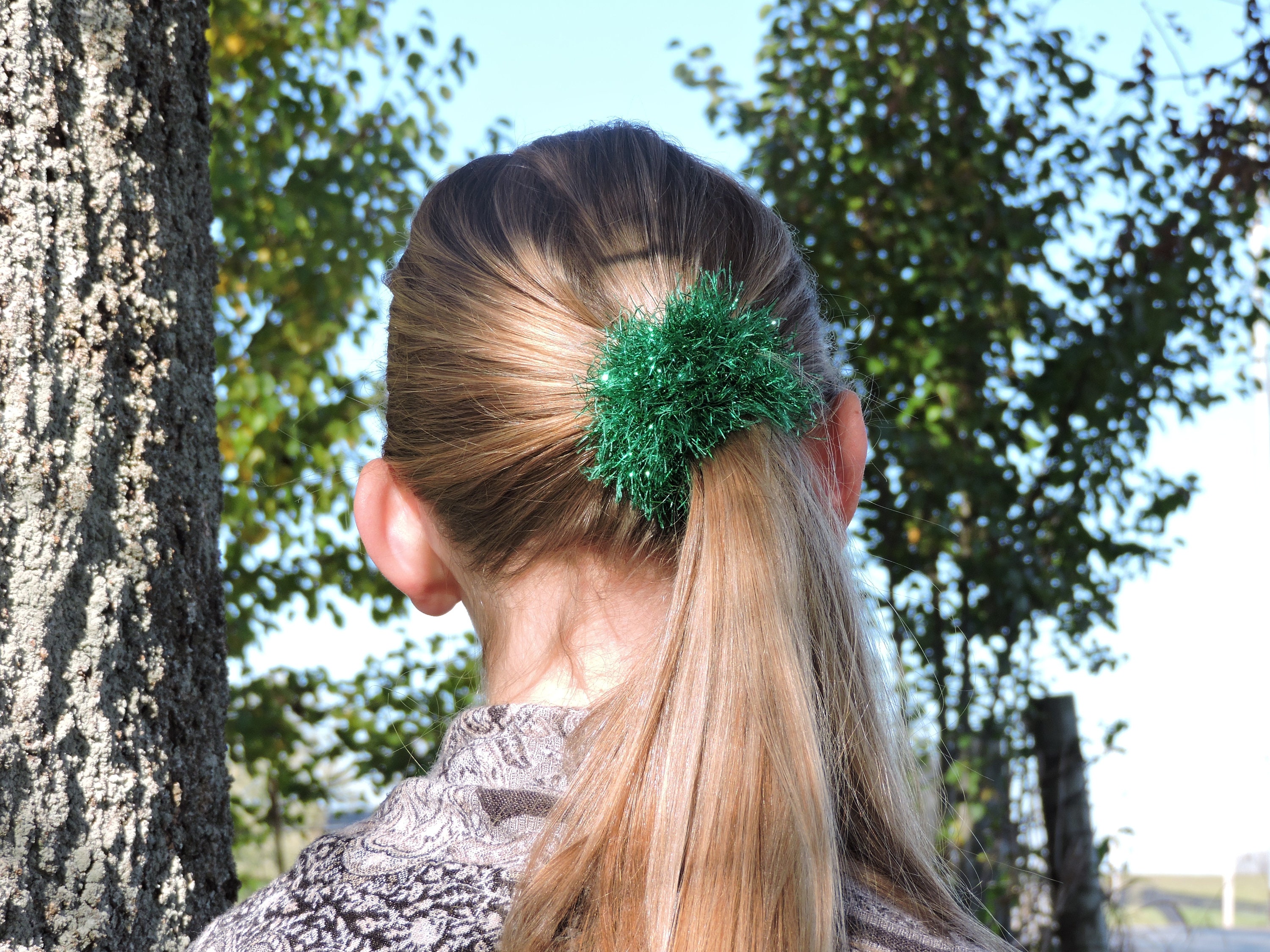 Adorables cheveux cravates Ensemble de 3 Trois couleurs Etsy Adorables cheveux cravates Ensemble de 3 Trois couleurs Etsy
