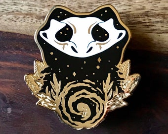 Heqet Enamel Pin - Cosmic Pantheon Egypt, Egyptian Gods, Egyptian Mythology, Egyptian Pins, frog Pin, Witchy Pins, Occult Pins
