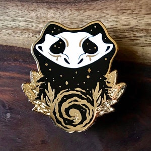 Heqet Enamel Pin - Cosmic Pantheon Egypt, Egyptian Gods, Egyptian Mythology, Egyptian Pins, frog Pin, Witchy Pins, Occult Pins