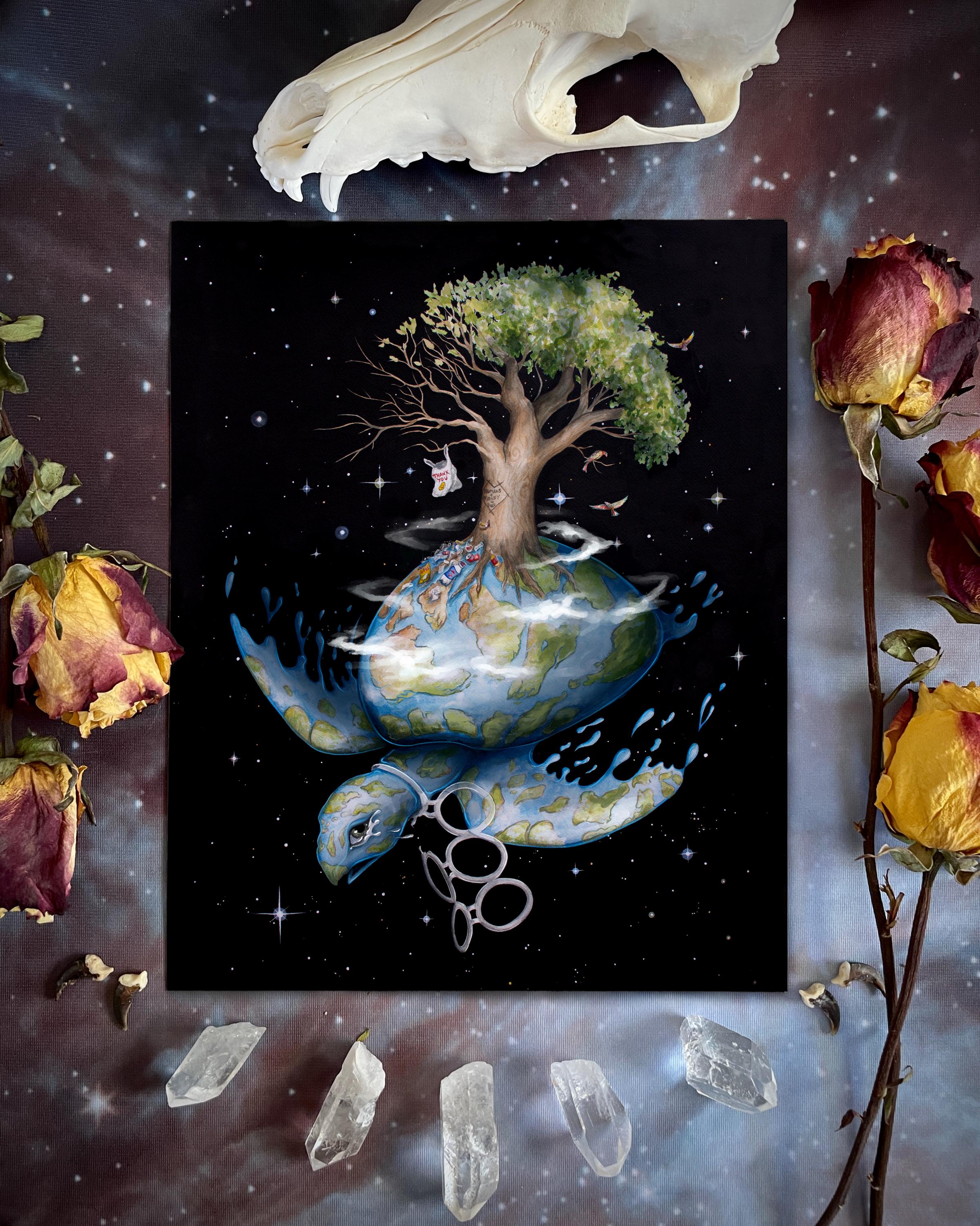 Signed Print 