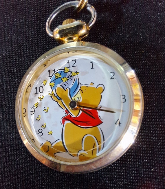 Vintage Disney 1990's Winnie The Pooh Verichron P… - image 7