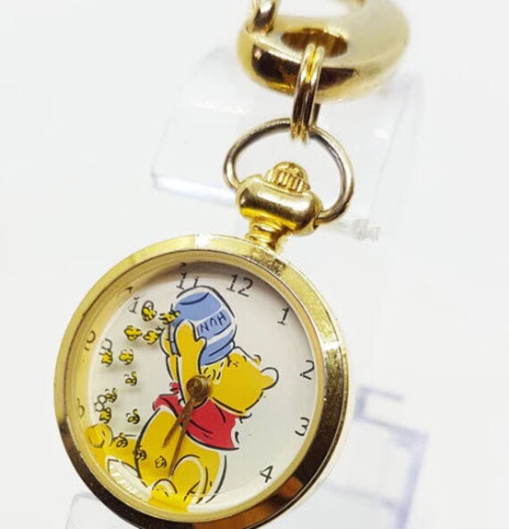 Vintage Disney 1990's Winnie The Pooh Verichron P… - image 4