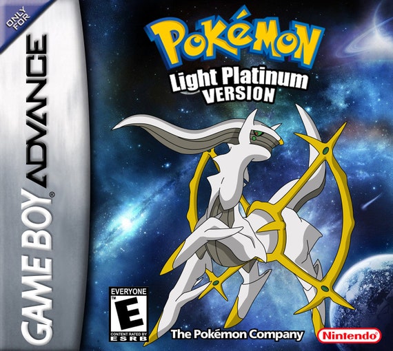 Pokemon Light Platinum Rom GBA Download