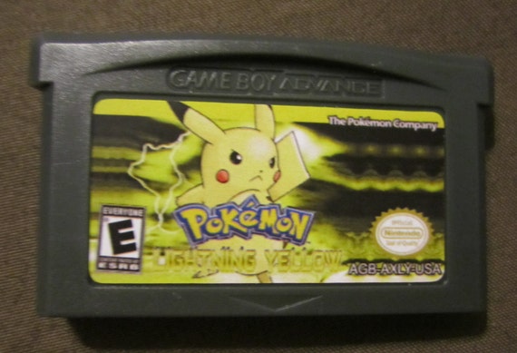 pokemon lightning yellow gba rom for android pokemon lightning yellow gba rom for android
