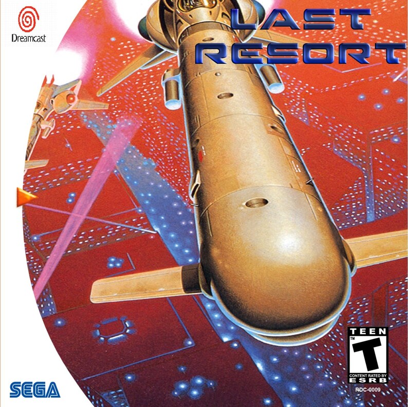 Last Resort Fan Made Custom Sega Dreamcast Game Neo Geo!