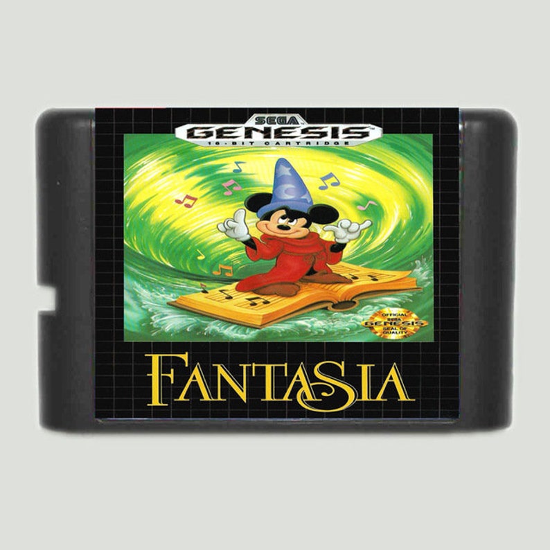 Fantasia Fan Made Sega Genesis Game