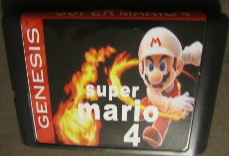 mario 4 space odyssey rom