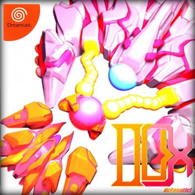 Dux Reproduction Custom Sega Dreamcast Game.