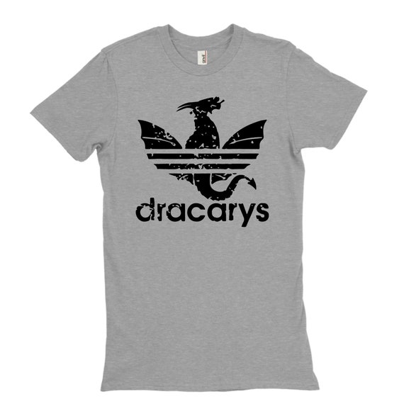 camiseta dracarys adidas