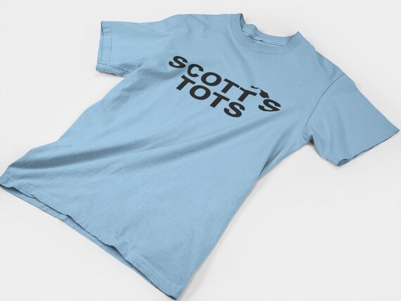 scotts tots shirt
