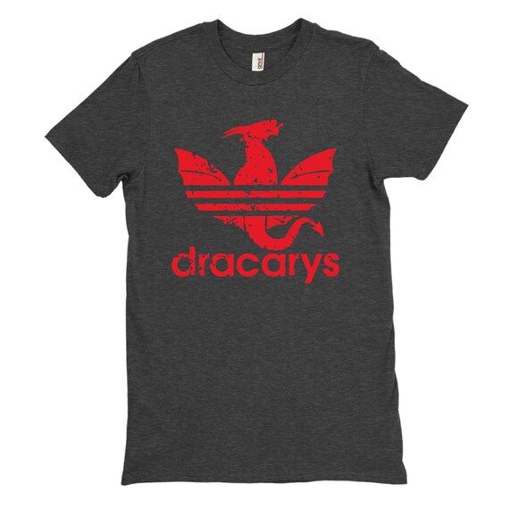 camiseta dracarys mujer adidas