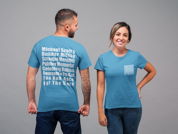 The Office Shirt The Office Fun Run Shirt The Office Tv Show Etsy