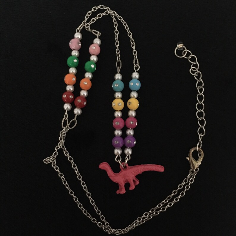 Bubblegum Pink Dino