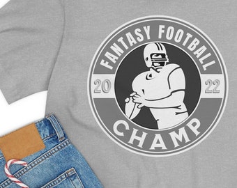 2022 FFL Champ T-Shirt, Fantasy Football 2022 Champions Shirt, 2022 Fantasy Football Champ T-shirt, Ffl 2022 League Champ T-shirt